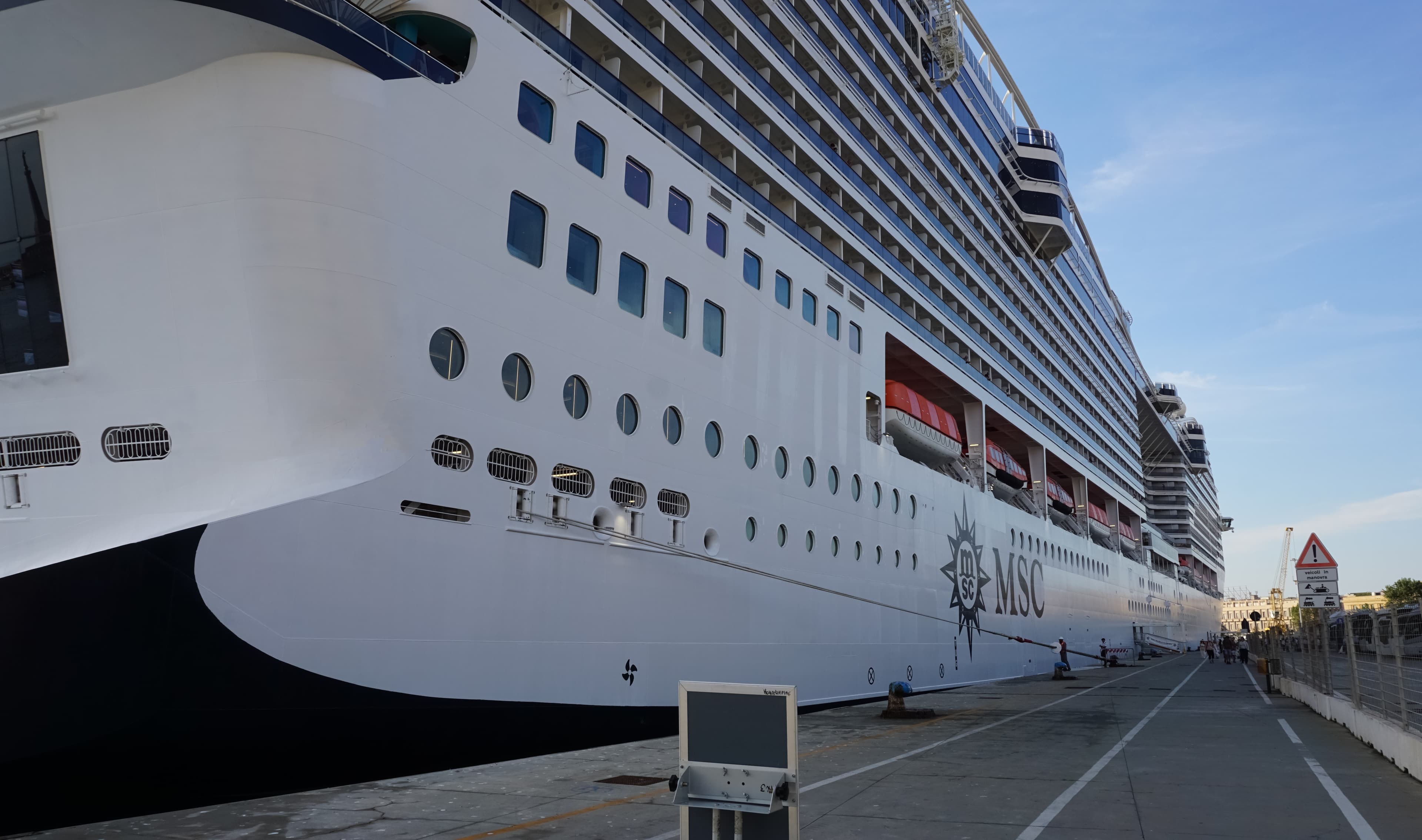 Crucero MSC · Valencia